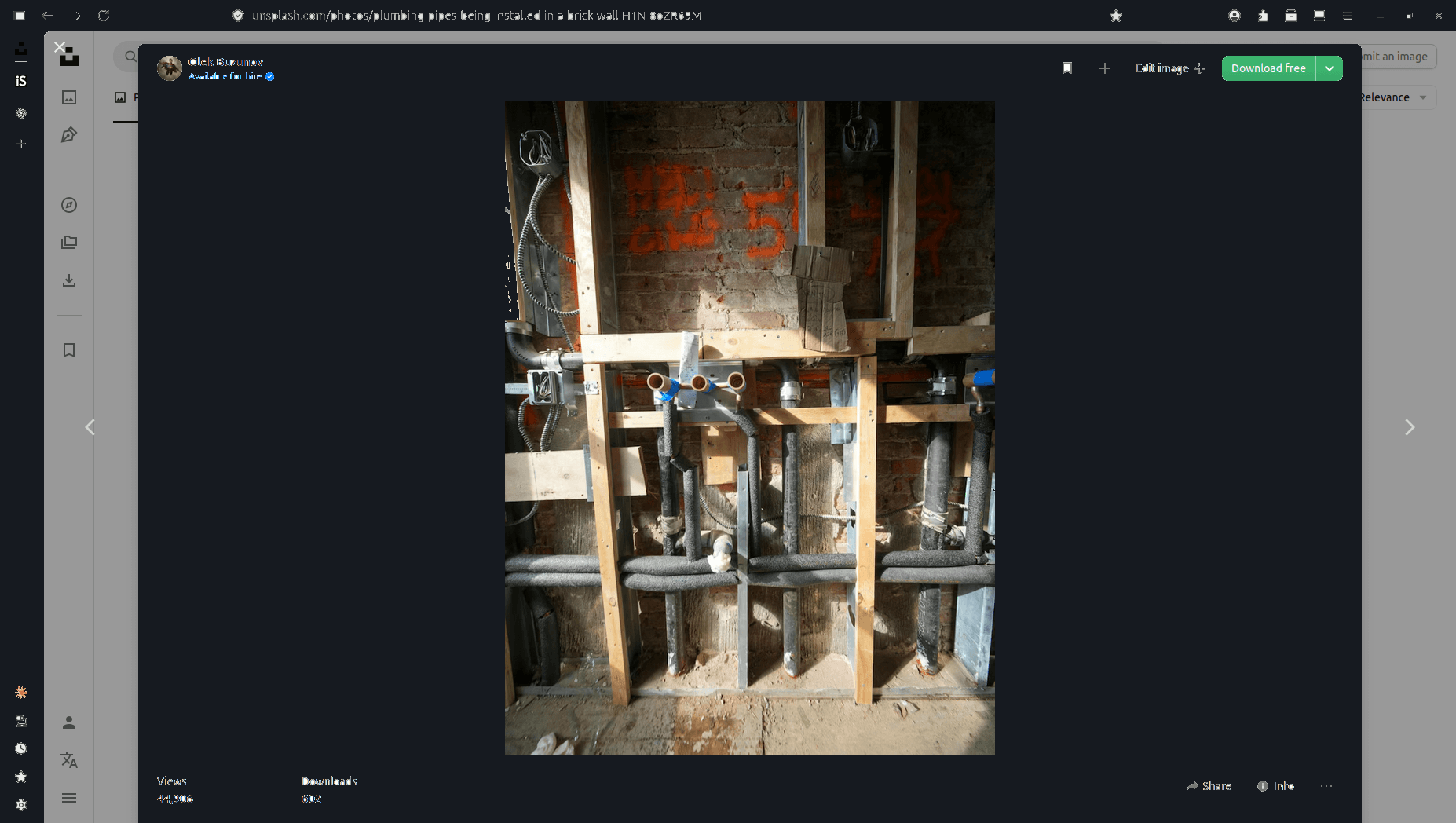 House and Walls — Houston residential plumbing jobsite